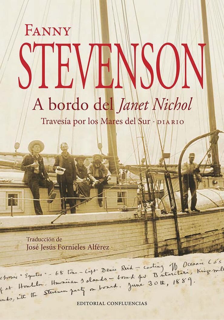 A bordo de la Janet Nichol