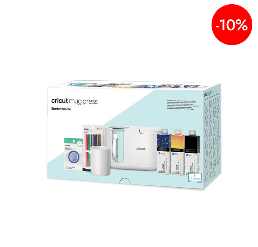 Cricut Mug Press Bundle Starter Kit
