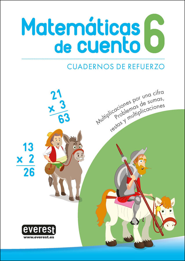 Matem&aacute;ticas de cuento 6