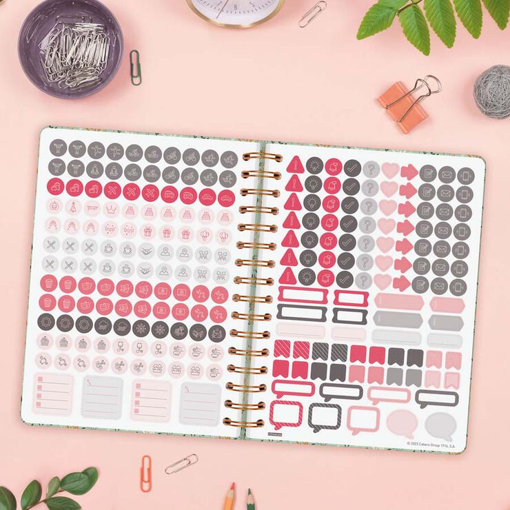 Agenda Finocam You E10 día/pág cas 2026 Trigo