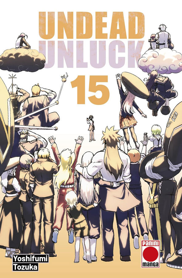 Undead Unluck 15