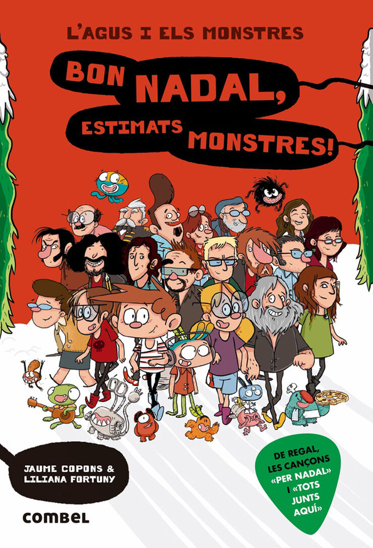 Bon Nadal, estimats monstres!: L'Agus i els monstres 9