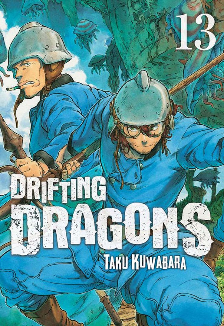 Drifting dragons 13