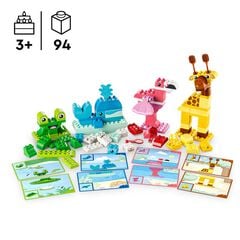 LEGO&reg; DUPLO Town Juego de Construcci&oacute;n de Animales 10472