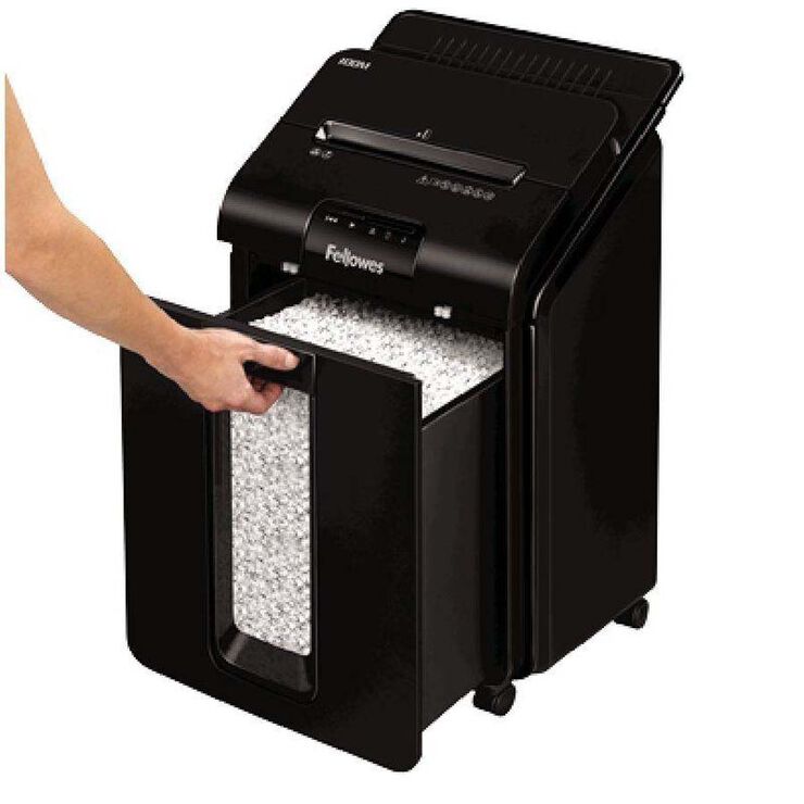 Destructora de papel Fellowes Automax 100M minitall