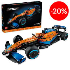 LEGO&reg; Technic Coche de Carreras McLaren F&oacute;rmula 1 2022 42141