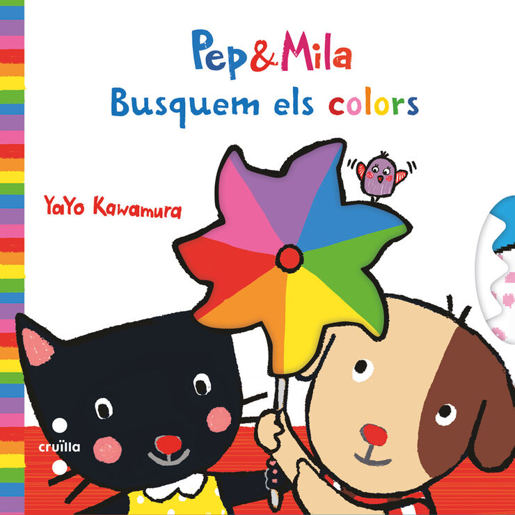 Pep i Mila. Busquem els colors