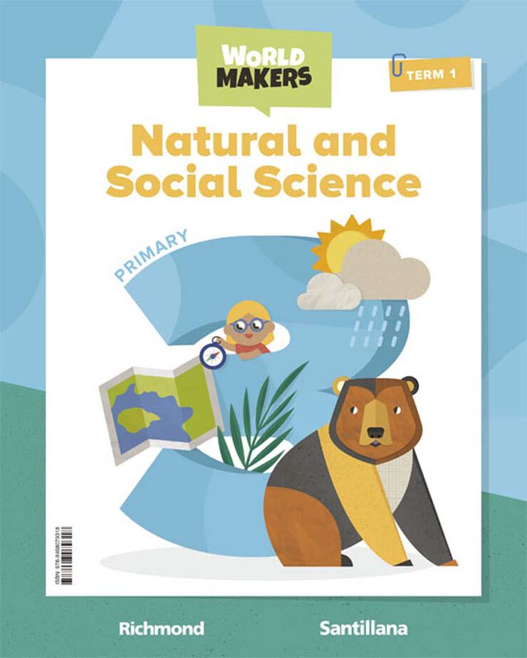 3Pri Nat & Soc Science Std Book Wm Ed22