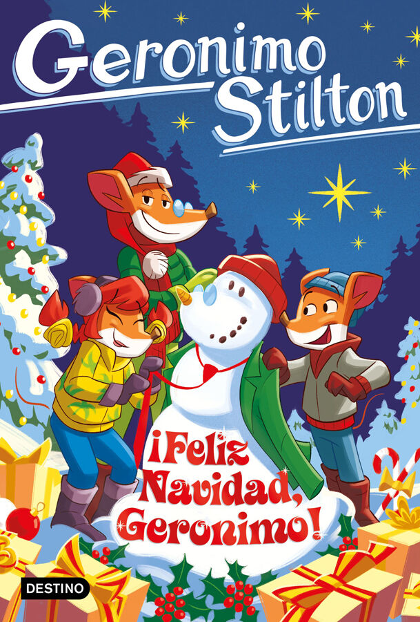 &iexcl;Feliz Navidad, Geronimo!