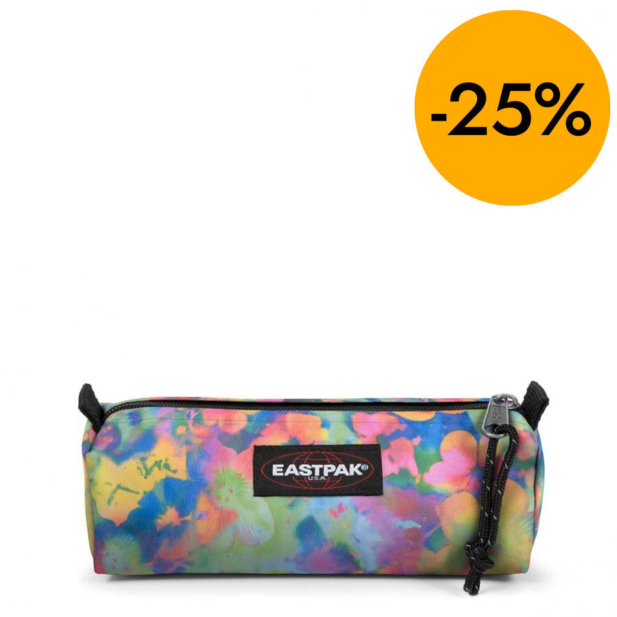 Estuche Eastpak Benchmark Flower Blur Mix