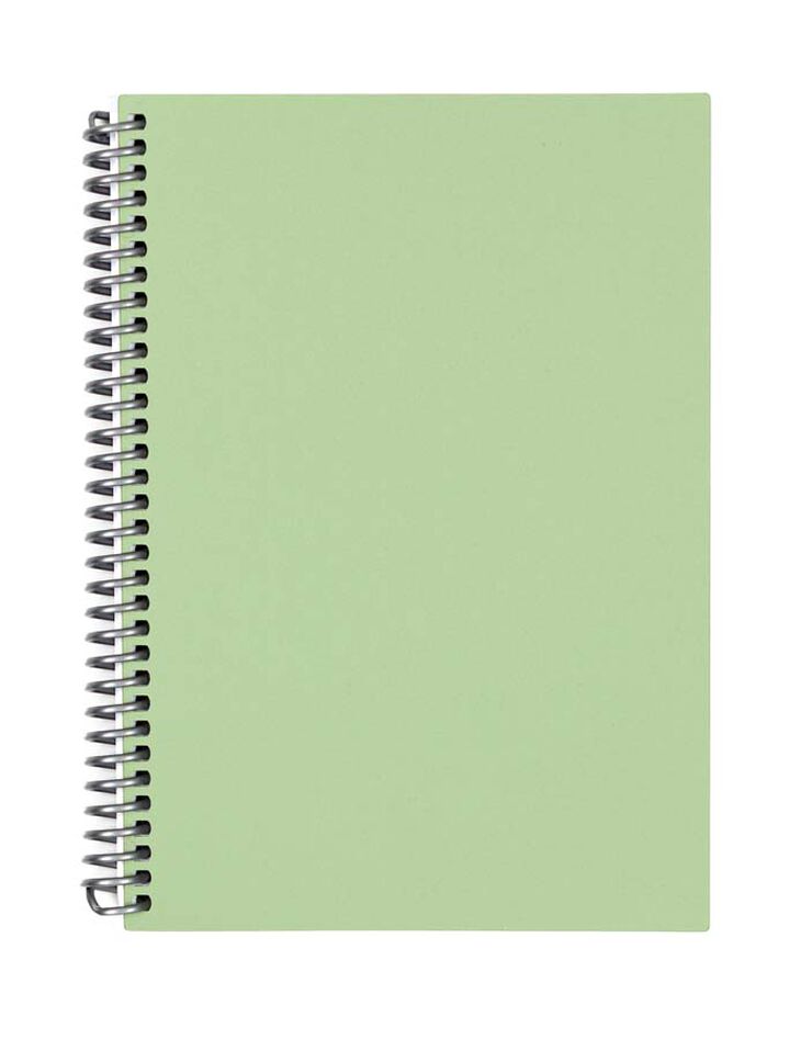 Libreta espiral A5 Carchivo 80 F Metal Verde