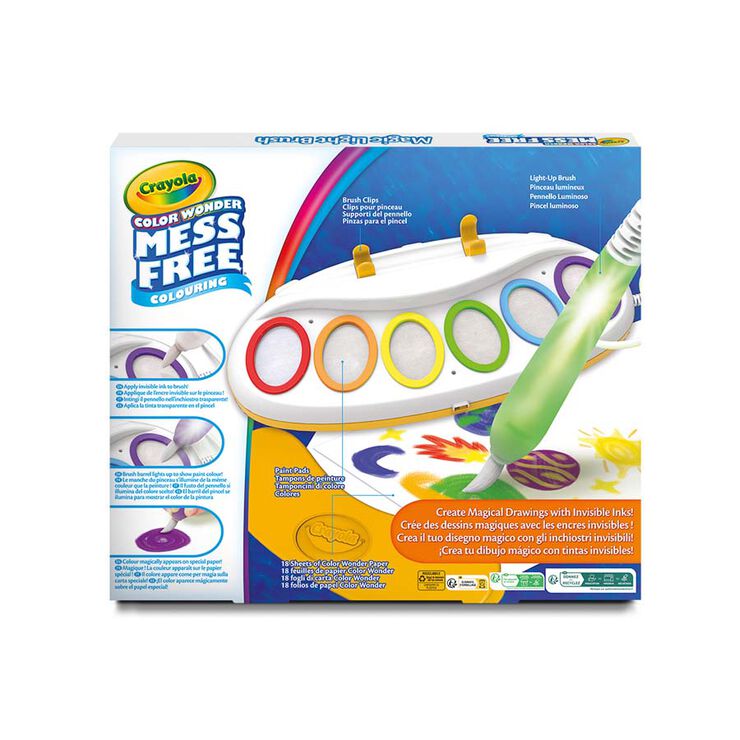Mess Free Pinta sin manchas Pincel