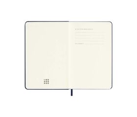 Libreta Moleskine P Azul Liso