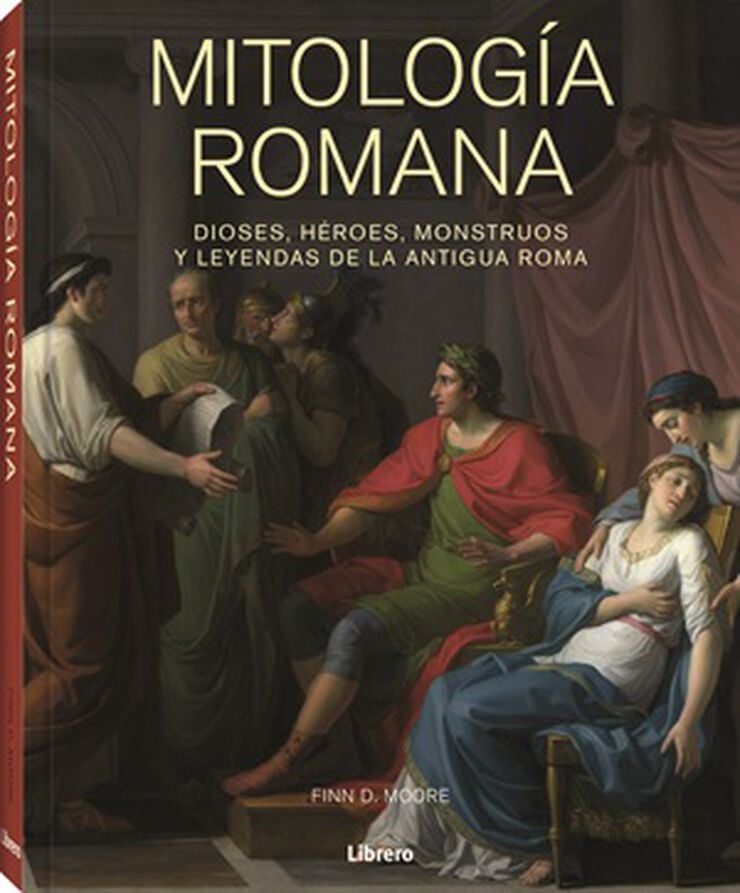 Mitolog&iacute;a romana