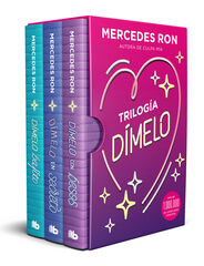Trilogía Dímelo (estuche con: Dímelo bajito, Dímelo en secreto, Dímelo con besos) (Dímelo) Trilogía Dímelo (estuche con: Dímelo bajito, Dímelo en secreto, Dímelo con besos) (Dímelo)