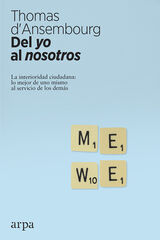 DEL YO AL NOSOTROS DEL YO AL NOSOTROS