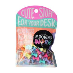 Push Pins de colors Maw 50u