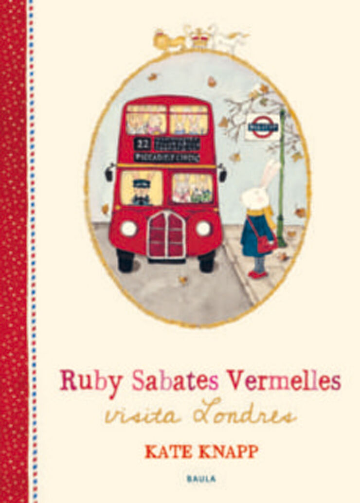 Ruby Sabates Vermelles visita Londres