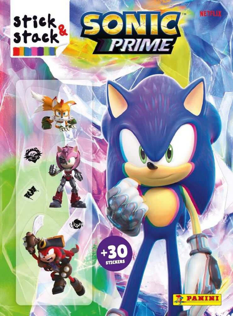 Stick & Stack Sonic Prime