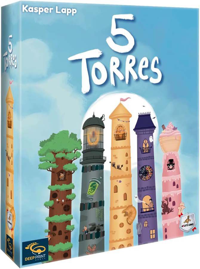 5 Torres