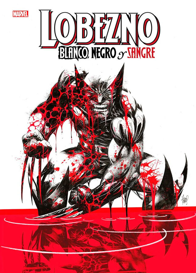 Lobezno: Blanco, negro y sangre