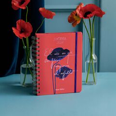 Agenda Sara Buho castellano d&iacute;a/p&aacute;g 2026