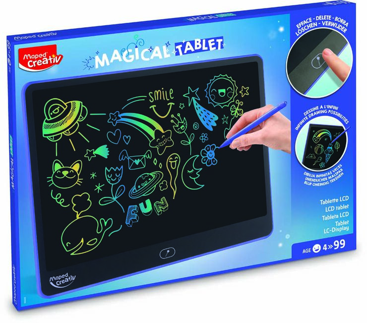 Tableta Mágica Maped LCD