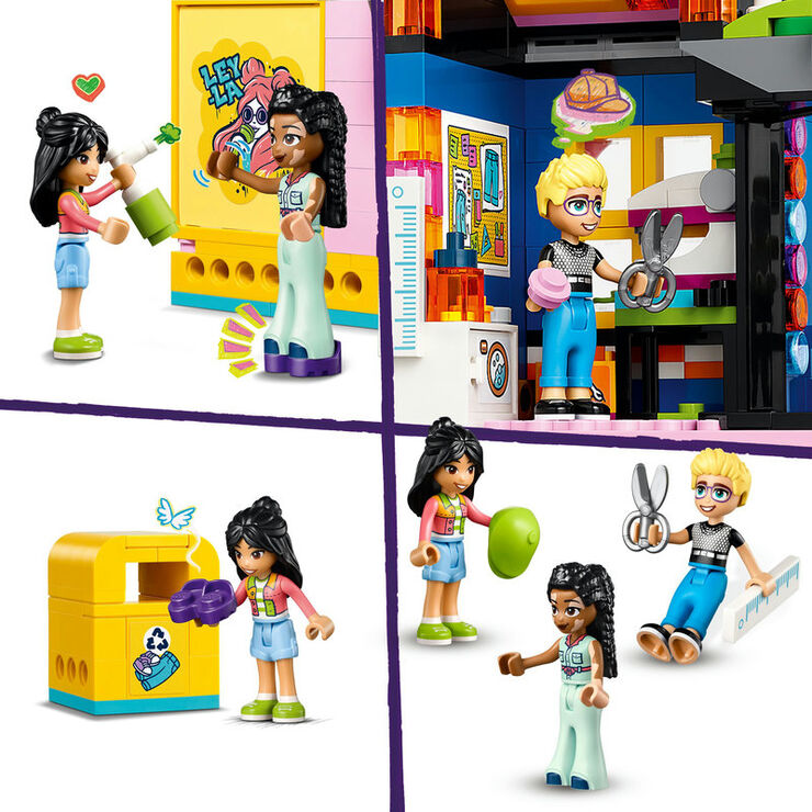 LEGO®  Friends Tienda de Moda Retro 42614