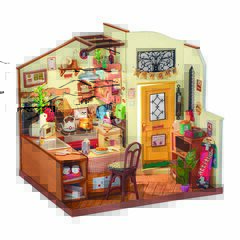 Maqueta Rolife Betty’S Kitchen