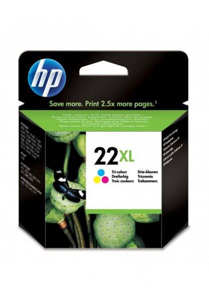 Recambio HP Original nº22XL Color Recambio HP Original nº22XL Color