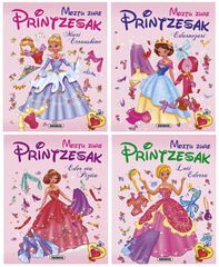 Moztu zure pintzesak (4 titulu) Moztu zure pintzesak (4 titulu)