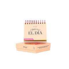 Calendario sobremesa Diario 2026 cast Hoy es día....