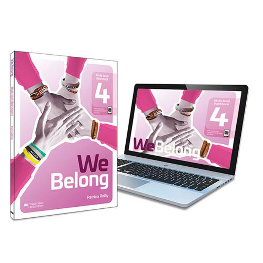 We Belong 4 Workbook + Digital