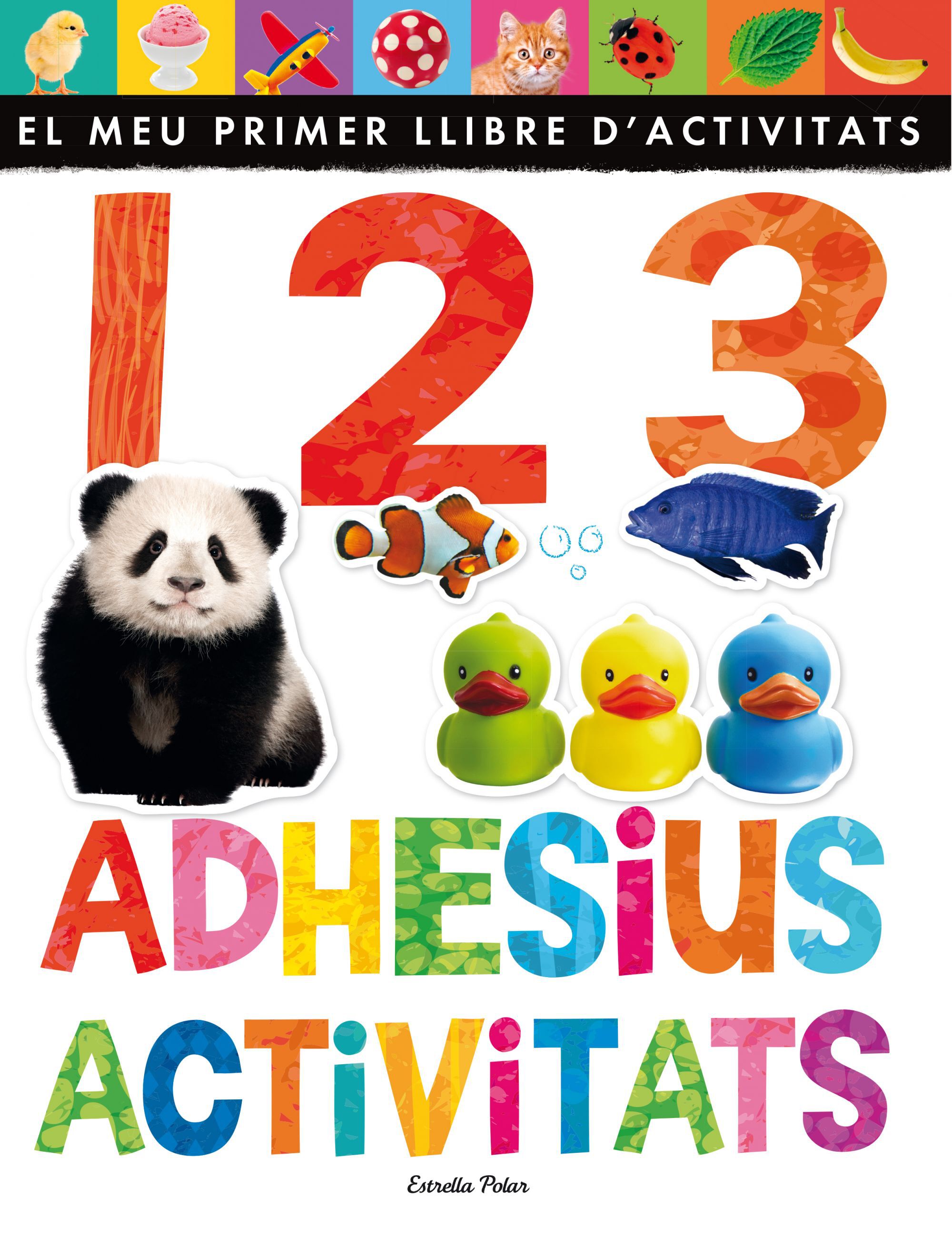1 2 3 Adhesius i activitats