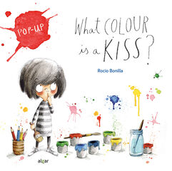 What colour is a kiss?