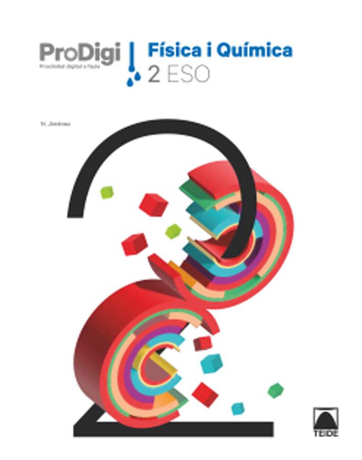 Quadern Física I Química 2n ESO. Prodigi