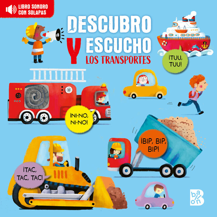 Descubro y escucho - Los transportes
