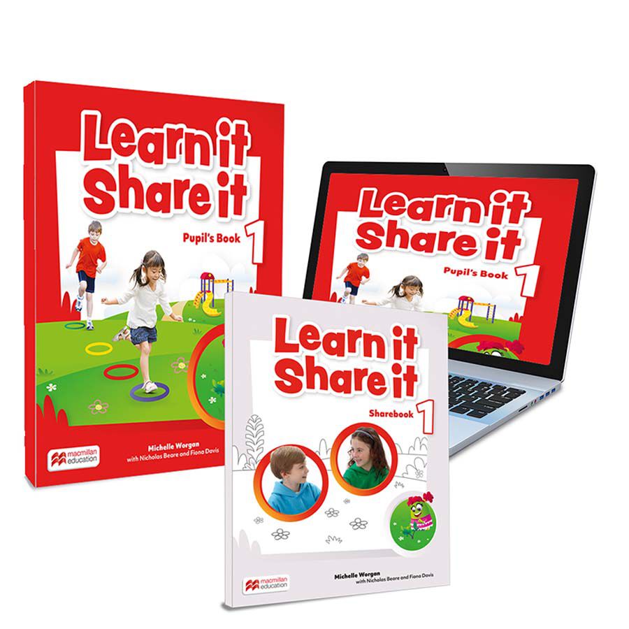 Learn It Share It 1 Pb&Sharebook Epk