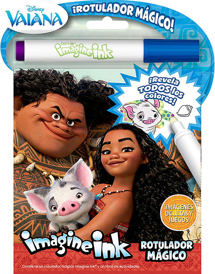 Vaiana. Rotulador m&aacute;gico