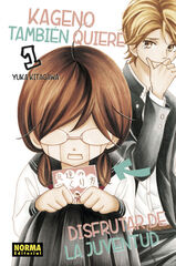 Pack iniciación Kageno tambien quiere disfrutar de la juventud 1+2