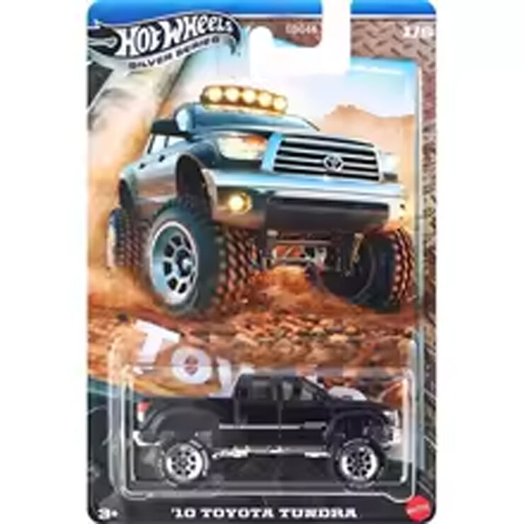 Hot Wheels Silver Series - Modelos Surtidos