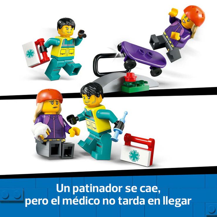 LEGO® LEGO City Ambulància d’Emergències 60451
