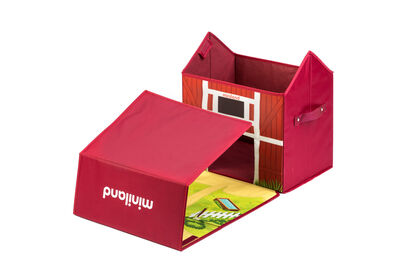 Caja escenario Granja Caja escenario Granja