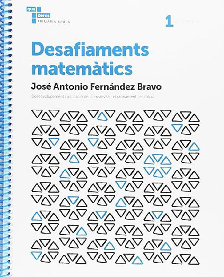 Desafiaments matem&agrave;tics 1 Baula