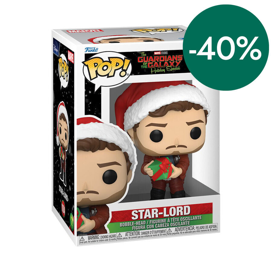 Funko POP! Los Guardianes de la Galaxia Star-Lord