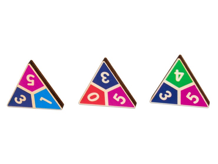 Caixa Metall - D&ograve;mino Triangular Viatge