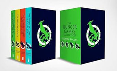 The Hunger Games 4-Book Paperback Box Set