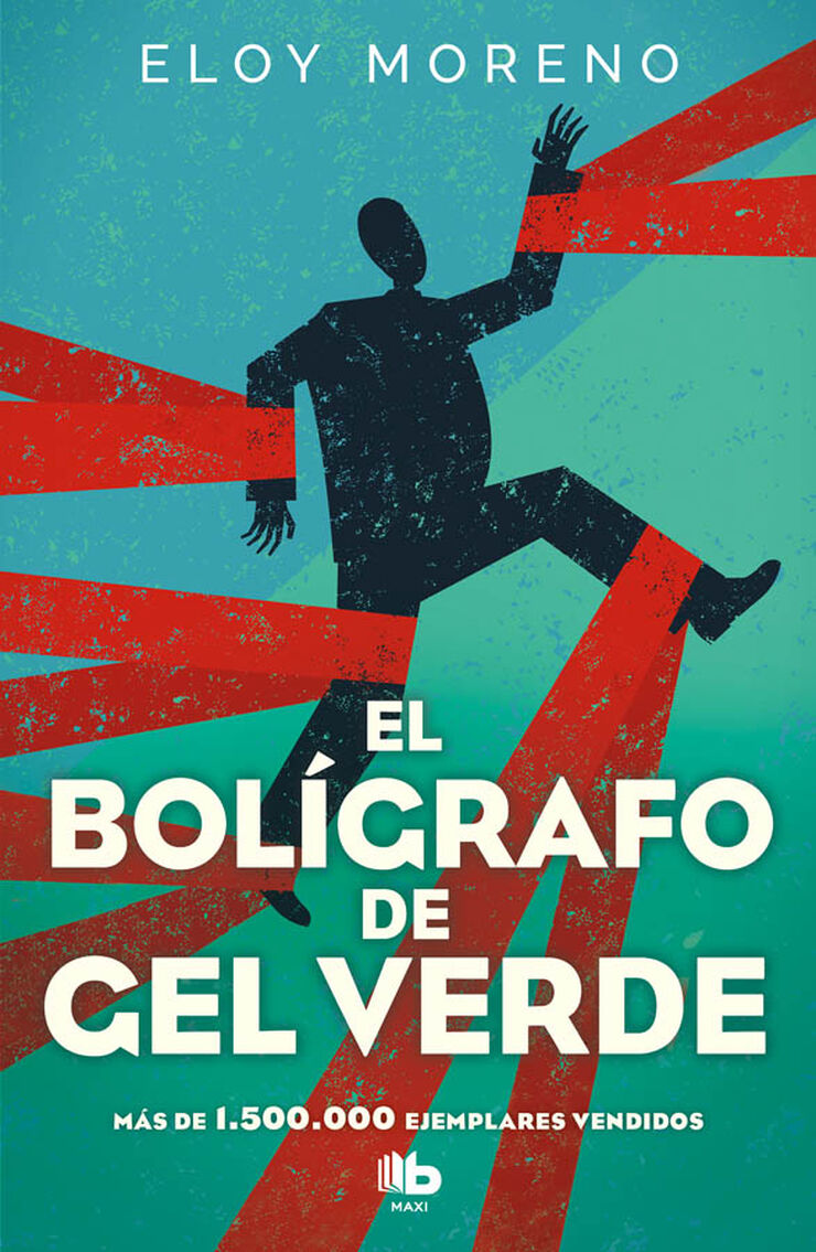 El Boligrafo de gel verde