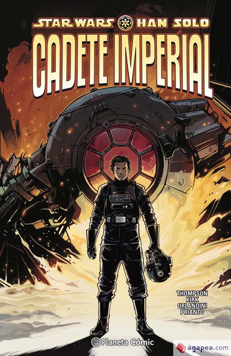 Star Wars. Han Solo: Cadete Imperial Star Wars. Han Solo: Cadete Imperial