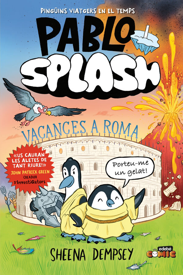 Pablo i Splash. Vacances a Roma
